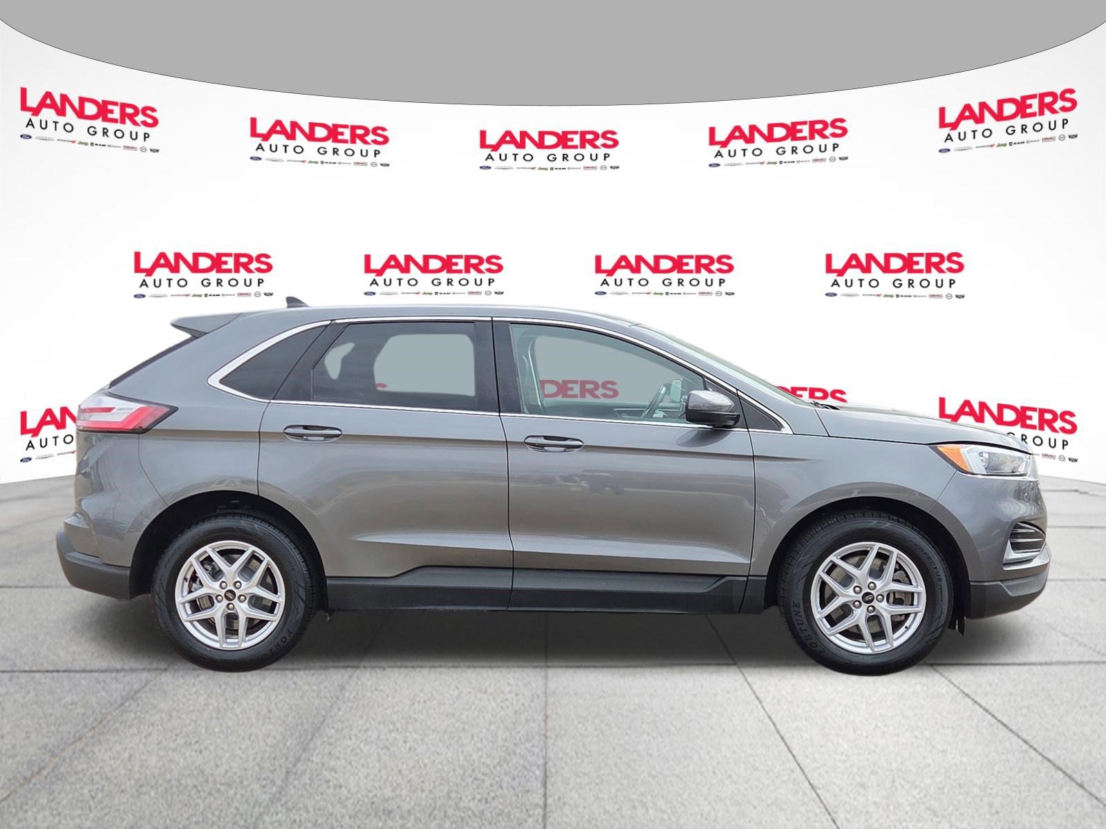 Certified 2024 Ford Edge SEL AWD/4WD image 2