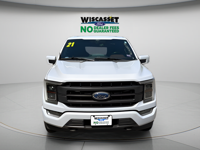 Certified 2021 Ford F150 Lariat w/ Equipment Group 502A High AWD/4WD image 32