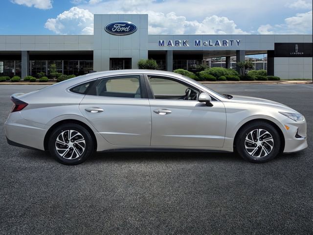 Used 2021 Hyundai Sonata Blue FWD image 2