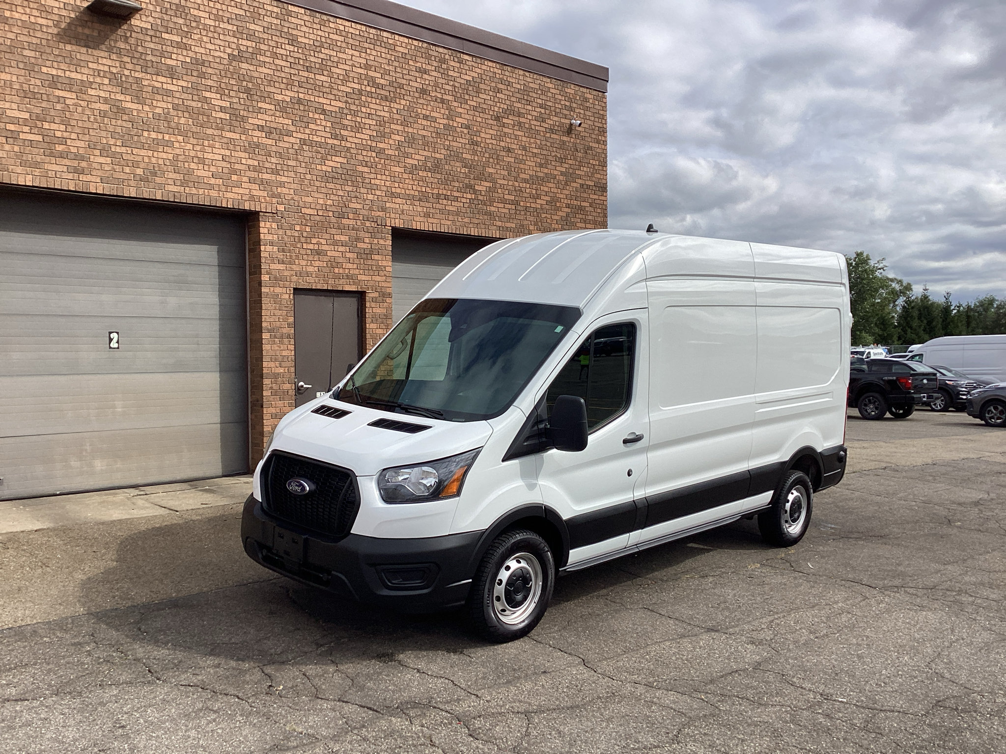 Certified 2025 Ford Transit 250 148 High Roof w/ Load Area Protection Package RWD image 5