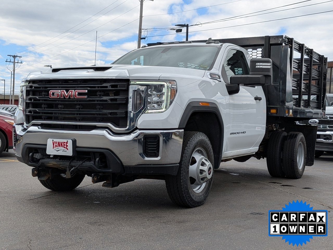 Used 2022 GMC Sierra 3500 Pro w/ Convenience Package