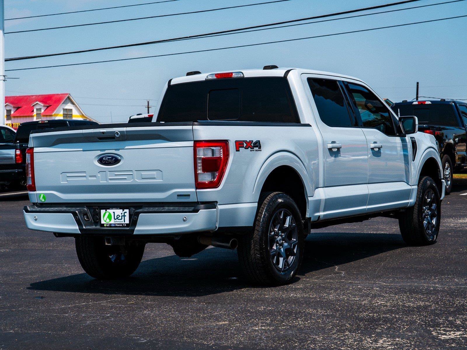 Certified 2022 Ford F150 Lariat AWD/4WD image 4