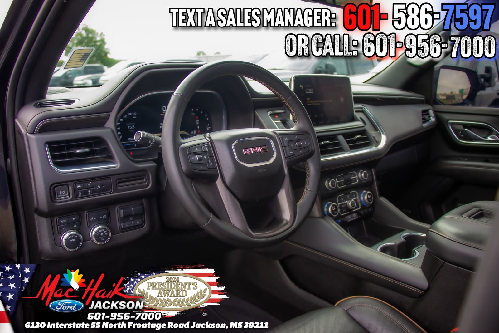 Used 2023 GMC Yukon AT4 w/ Max Trailering Package AWD/4WD image 5