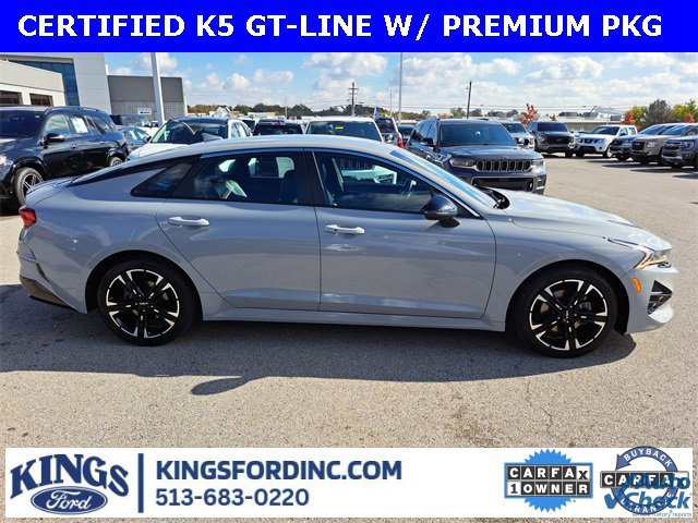 Used 2024 Kia K5 GT-Line w/ GT-Line Premium Package image 6