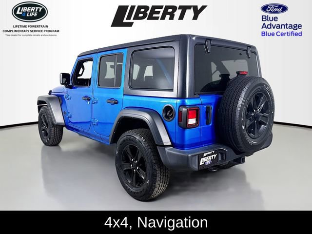 Used 2021 Jeep Wrangler Unlimited Sport image 5
