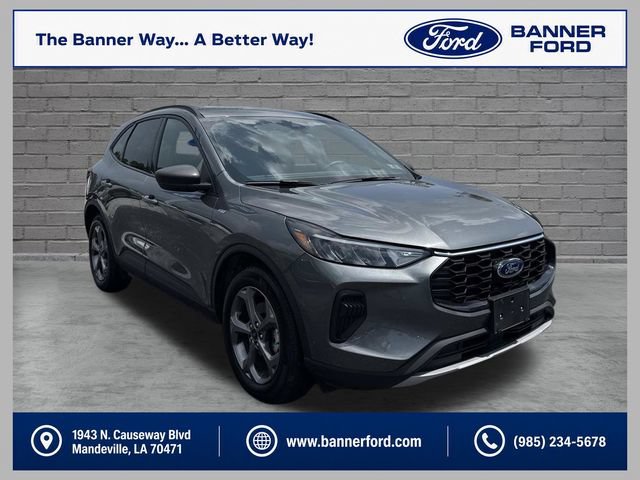Certified 2025 Ford Escape ST-Line FWD image 1