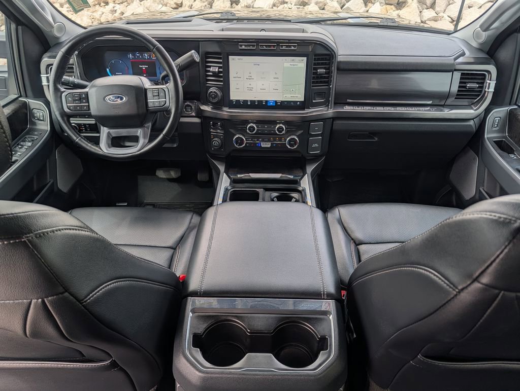 Certified 2023 Ford F250 Lariat w/ Lariat Ultimate Package image 17