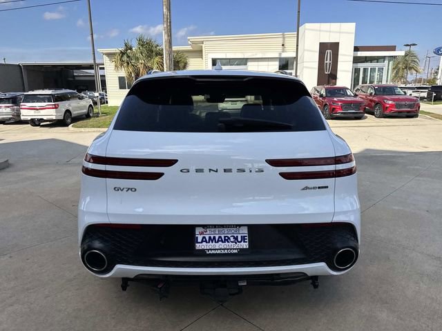 Used 2025 Genesis GV70 3.5T Sport w/ Sport Advanced Package image 7