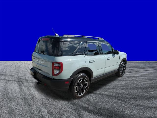 Certified 2021 Ford Bronco Sport Outer Banks AWD/4WD image 4