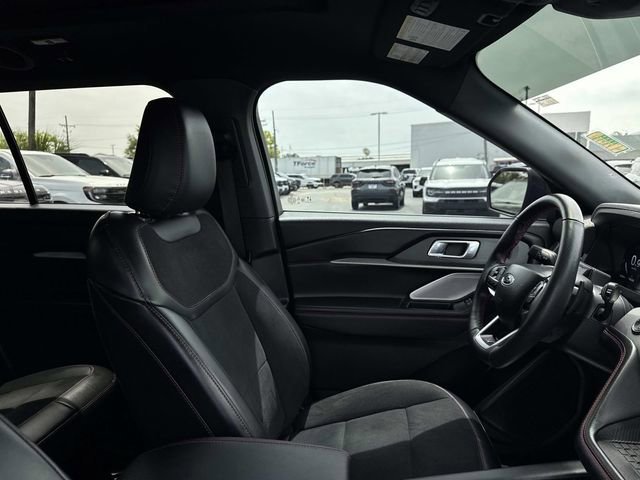 Certified 2025 Ford Explorer ST w/ Sun And Sound Package RWD image 11