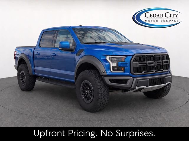 Certified 2019 Ford F150 Raptor w/ Equipment Group 802A Luxury