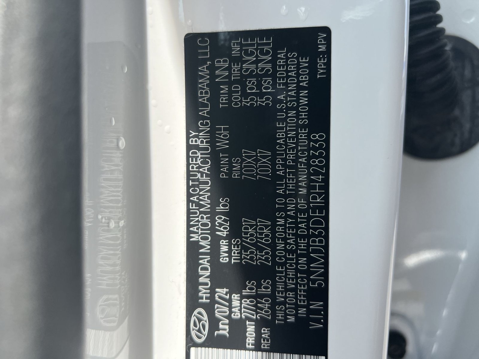 Used 2024 Hyundai Tucson SEL FWD image 35
