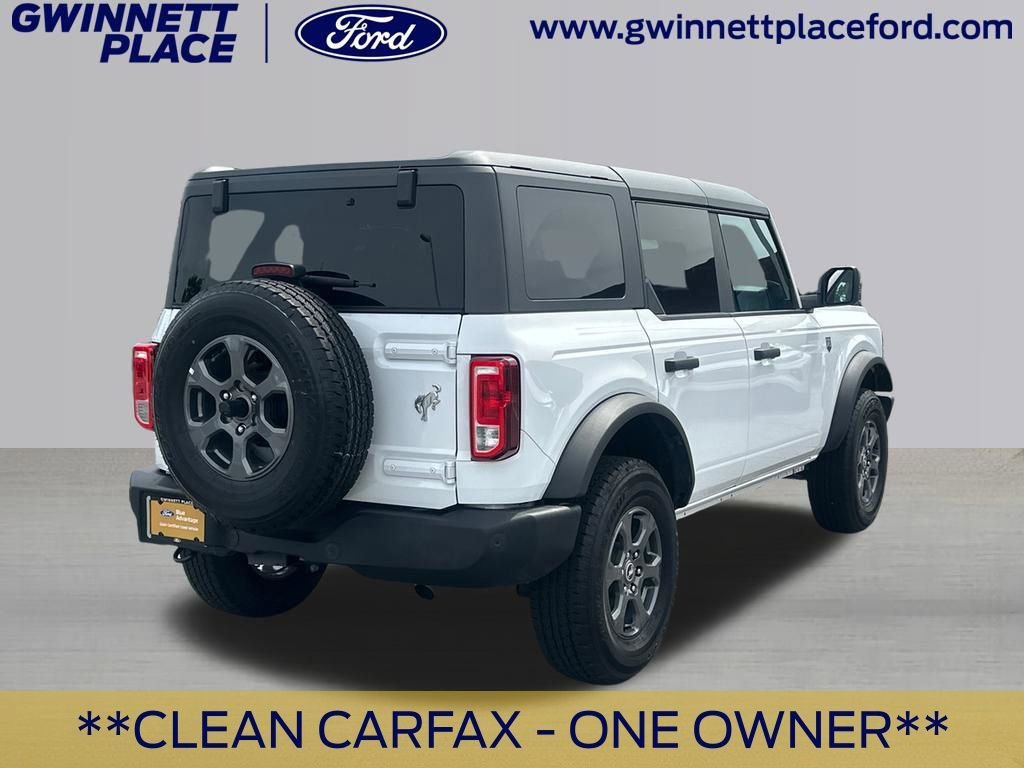 Certified 2025 Ford Bronco Big Bend AWD/4WD image 5