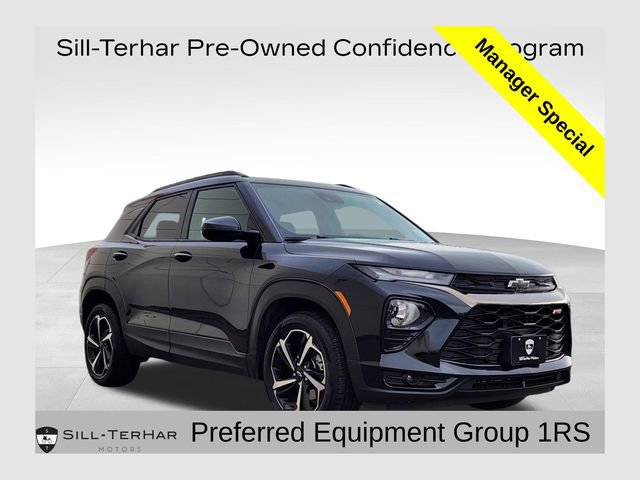 Used 2022 Chevrolet TrailBlazer RS image 7