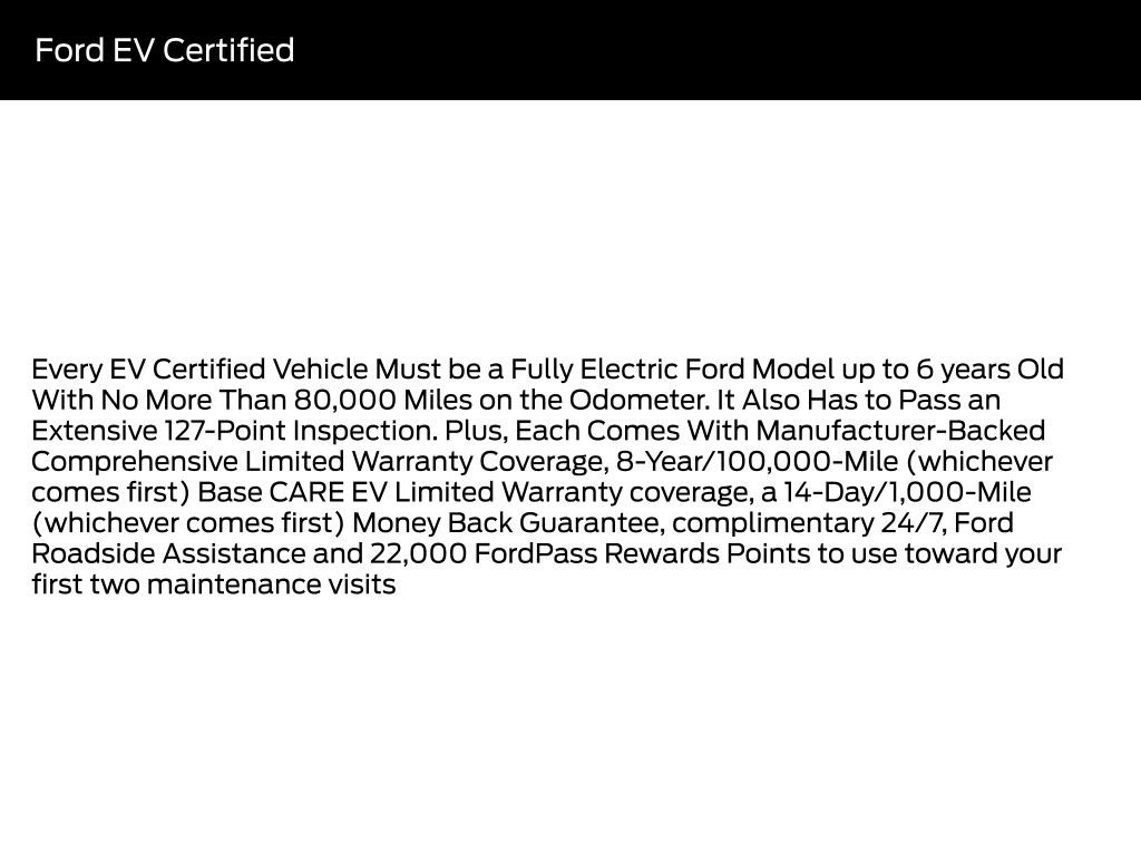Certified 2024 Ford Mustang Mach-E Select image 2