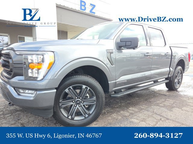 Certified 2023 Ford F150 XLT w/ Equipment Group 302A High
