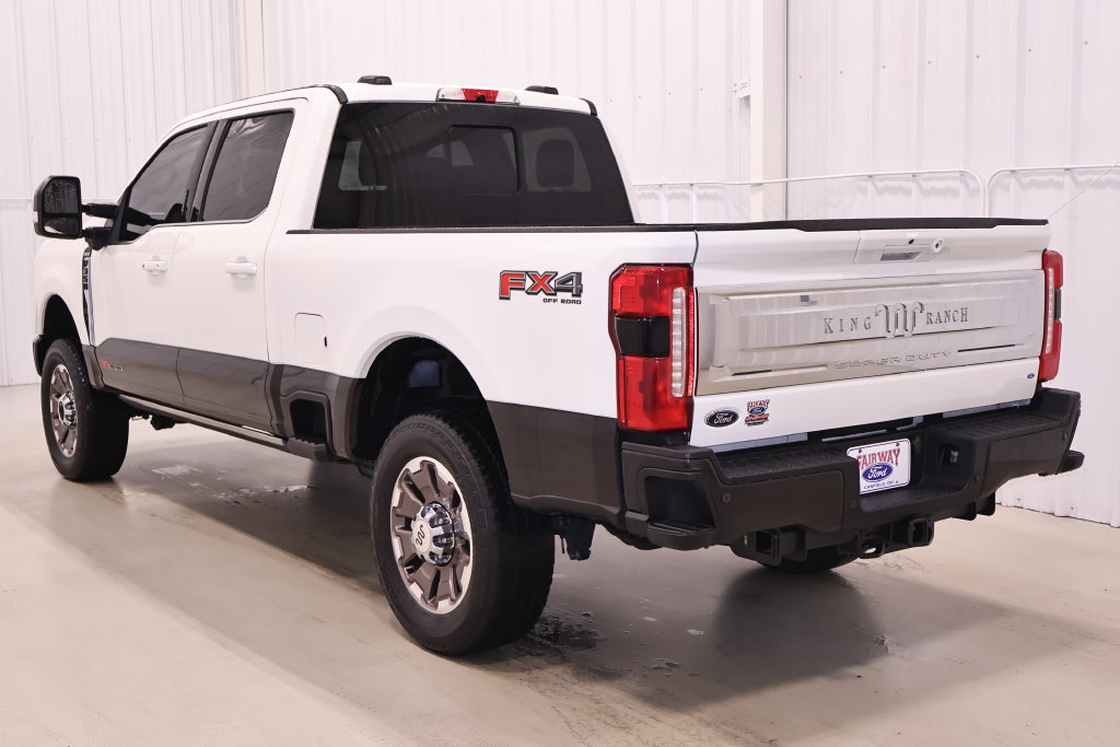 Certified 2024 Ford F350 King Ranch AWD/4WD image 8