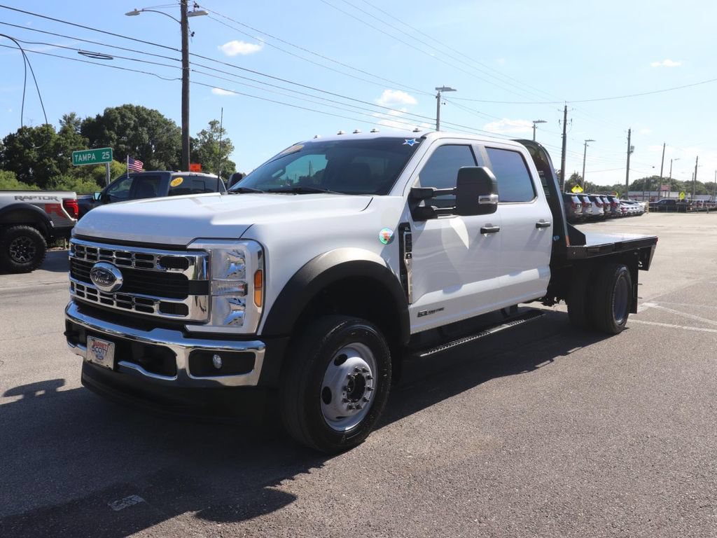 Certified 2024 Ford F550 4x4 Crew Cab Super Duty image 5