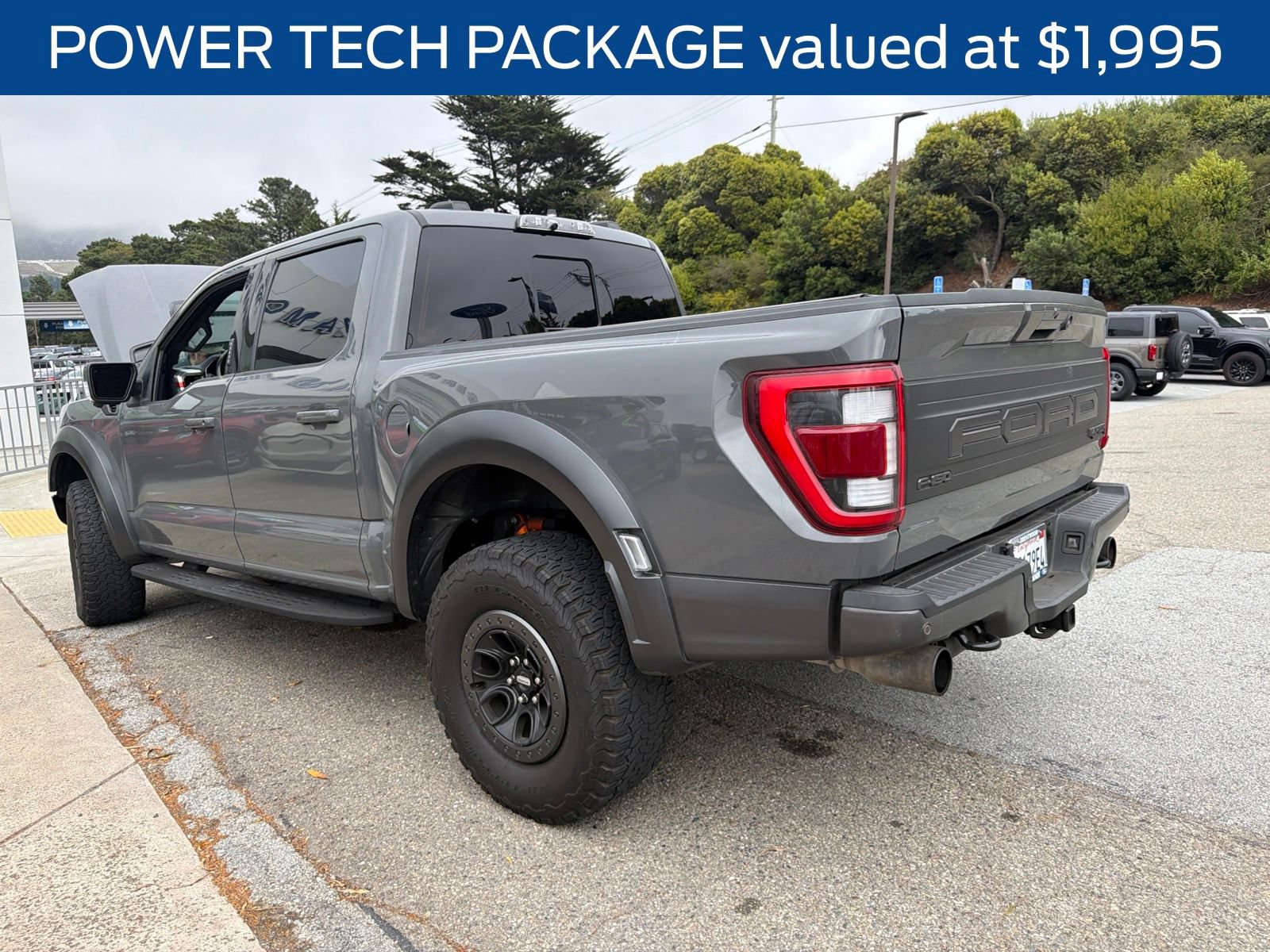 Certified 2021 Ford F150 Raptor w/ Equipment Group 801A High AWD/4WD image 6