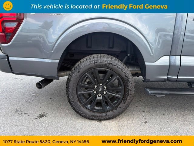 Certified 2024 Ford F150 Platinum w/ Equipment Group 702A High AWD/4WD image 16