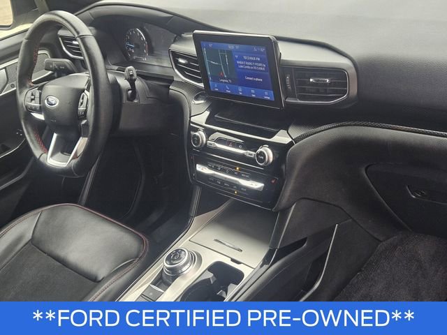 Certified 2022 Ford Explorer ST-Line w/ Class IV Trailer Tow Package RWD image 13