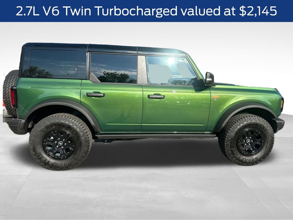 Certified 2025 Ford Bronco Badlands AWD/4WD image 8