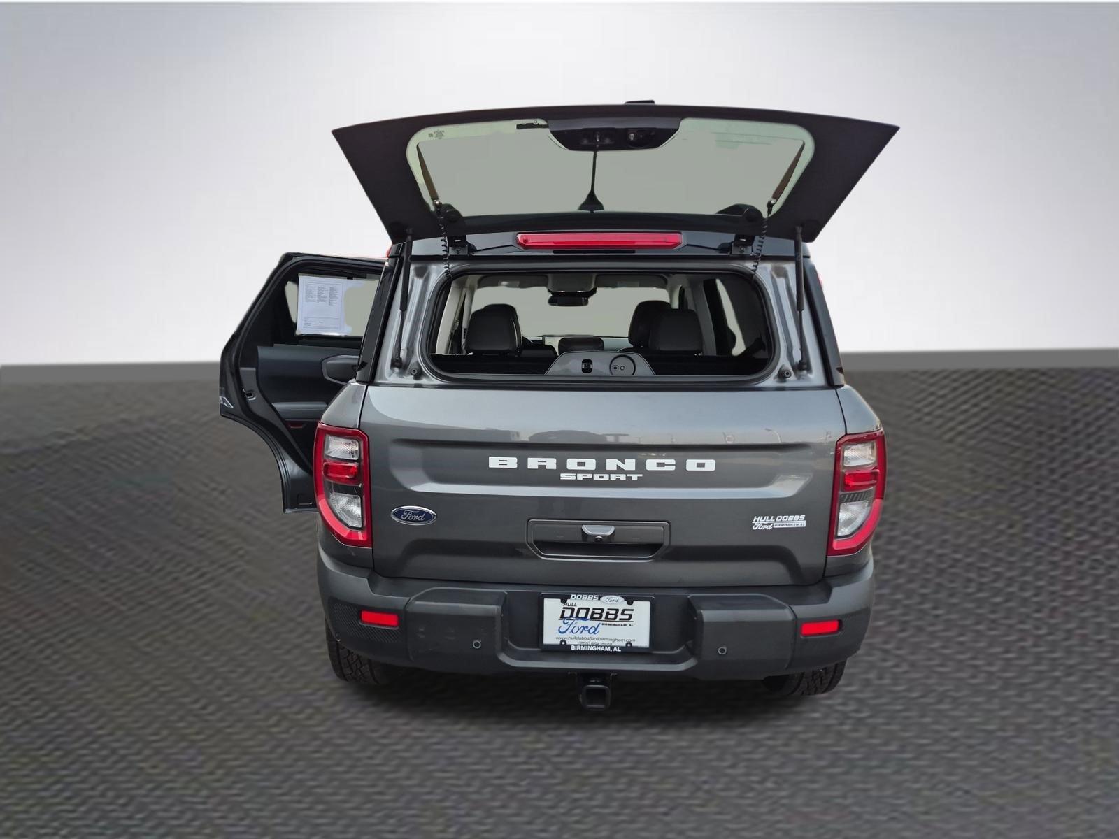 Certified 2025 Ford Bronco Sport Badlands AWD/4WD image 16