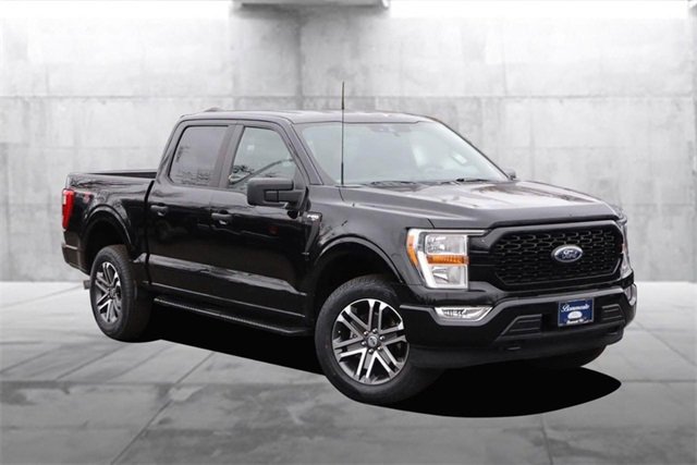 Certified 2021 Ford F150 XL w/ STX Appearance Package image 2