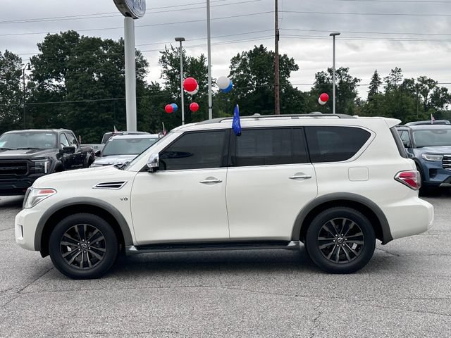 Used 2018 Nissan Armada Platinum w/ Captain Seat Package AWD/4WD image 4