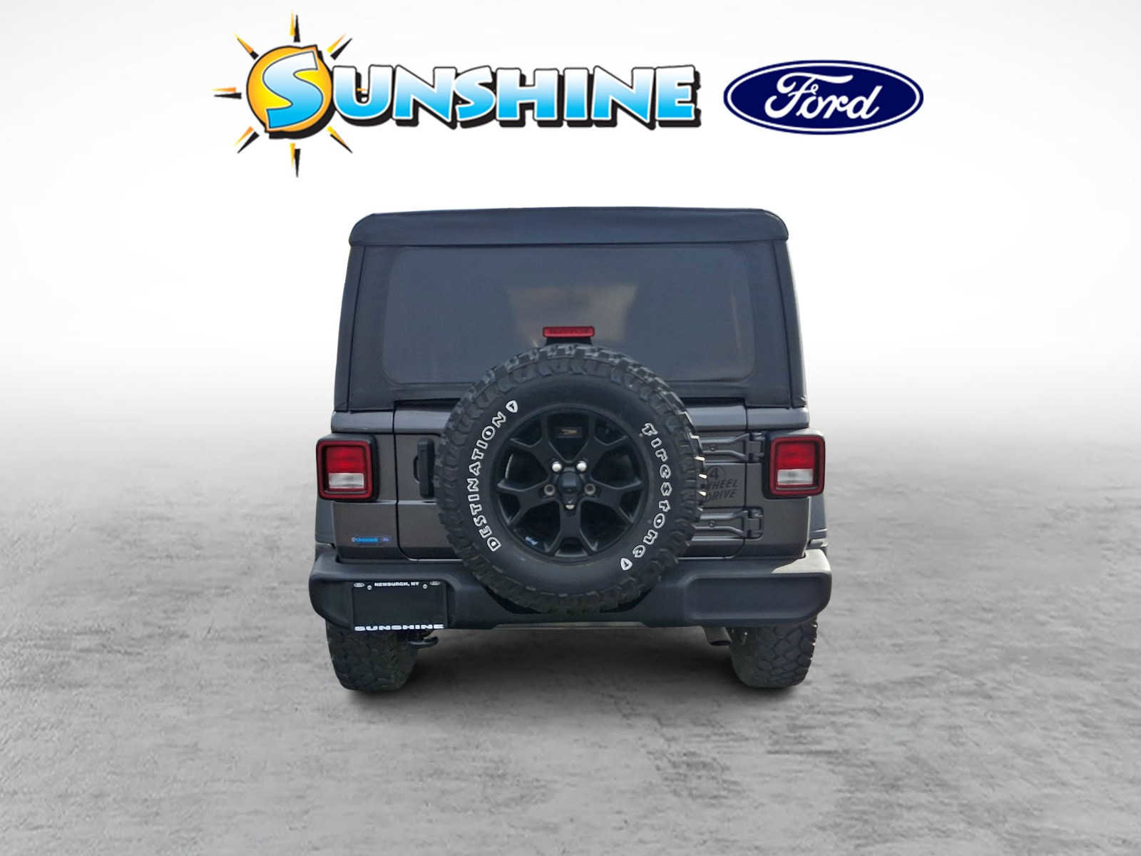 Used 2021 Jeep Wrangler Unlimited Sport image 5