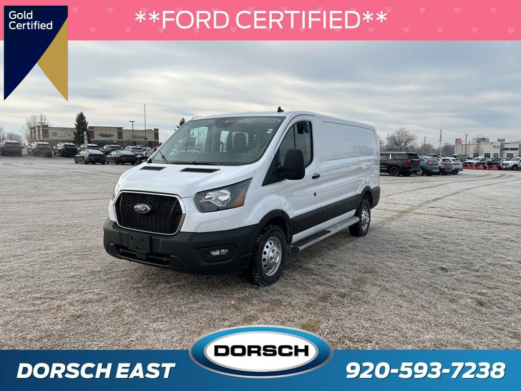 Certified 2024 Ford Transit 250 Low Roof AWD w/ Exterior Upgrade Package image 1