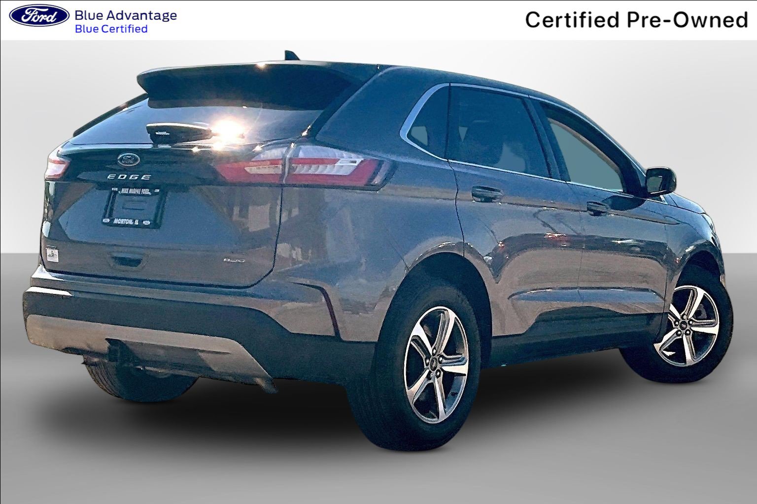 Certified 2024 Ford Edge SEL w/ Convenience Package AWD/4WD image 11