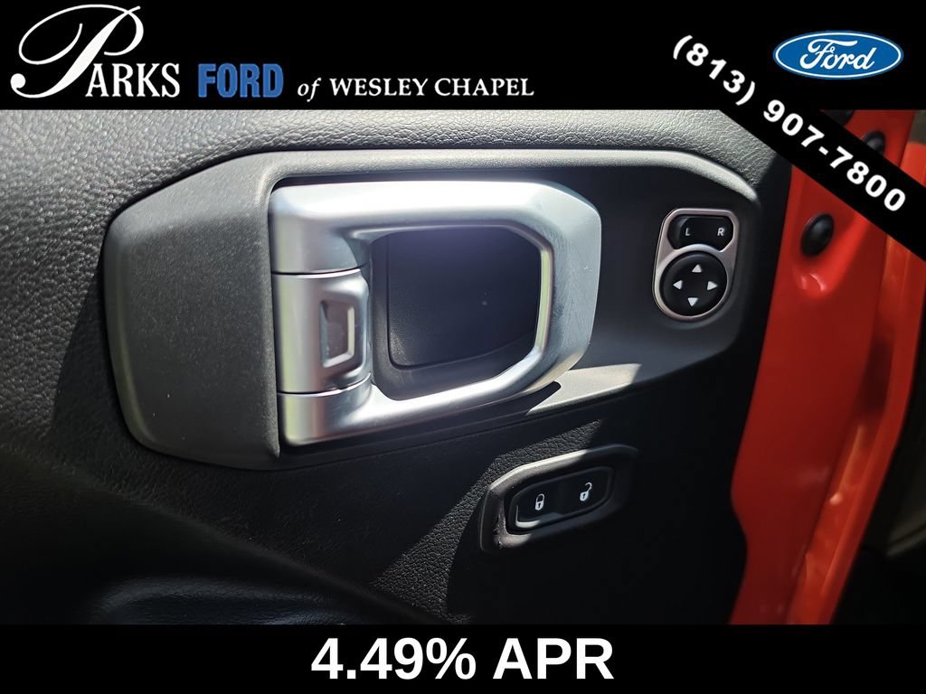 Used 2020 Jeep Wrangler Unlimited Sport S AWD/4WD image 17