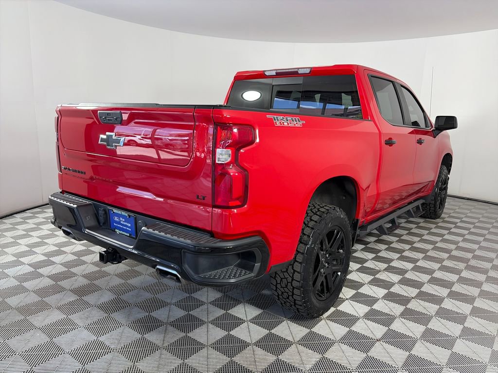 Used 2021 Chevrolet Silverado 1500 LT Trail Boss w/ Convenience Package II AWD/4WD image 7