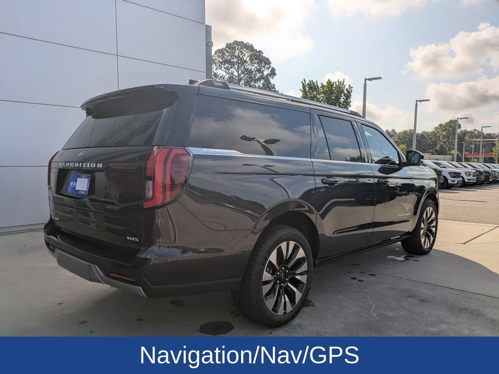 Certified 2025 Ford Expedition Max Platinum w/ Platinum Ultimate Package AWD/4WD video 4