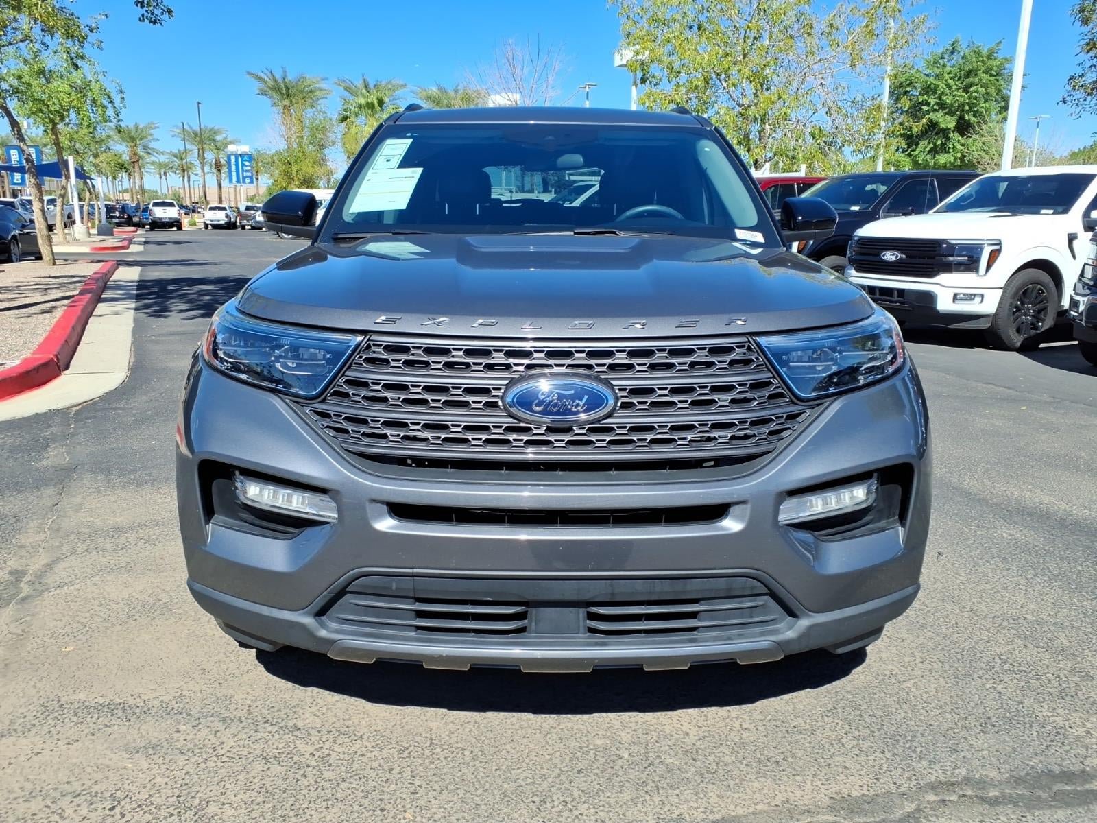 Certified 2023 Ford Explorer XLT w/ Equipment Group 202A AWD/4WD image 2