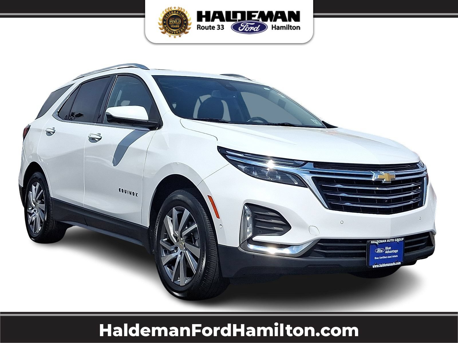 Used 2022 Chevrolet Equinox Premier
