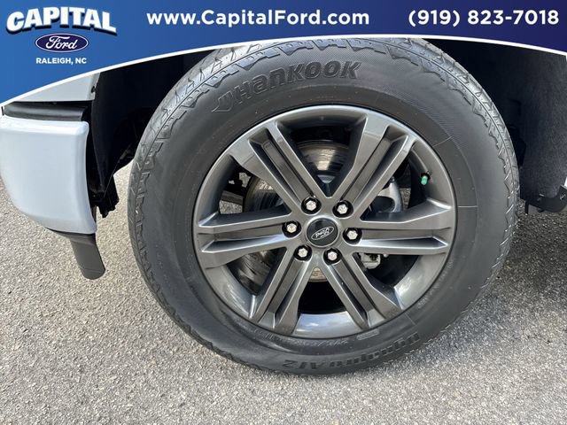 Certified 2022 Ford F150 XLT w/ Equipment Group 302A High image 12