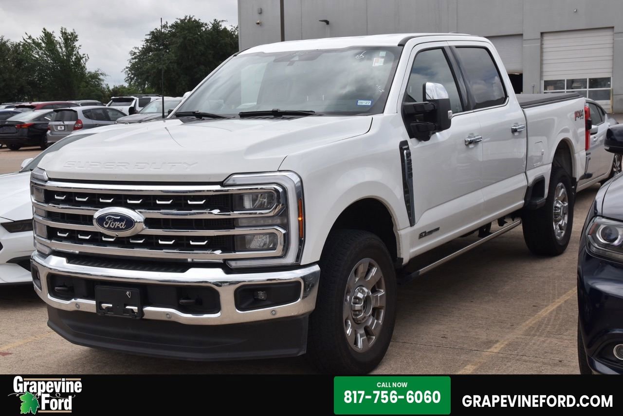 Certified 2025 Ford F250 Lariat w/ Lariat Ultimate Package AWD/4WD image 1