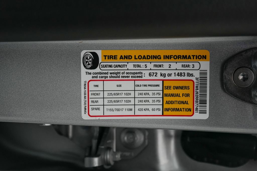 Certified 2024 Ford Maverick XLT w/ Equipment Group 300A Standard AWD/4WD image 23