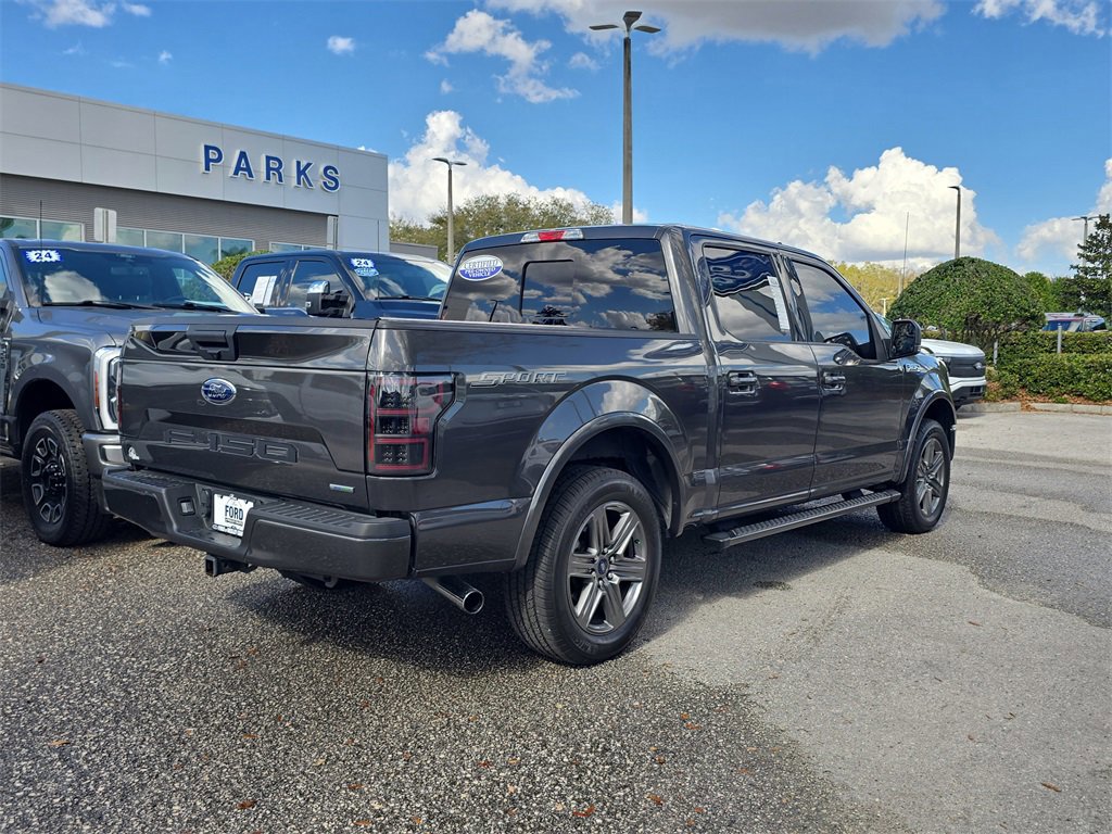 Certified 2020 Ford F150 XLT w/ Equipment Group 302A Luxury image 3