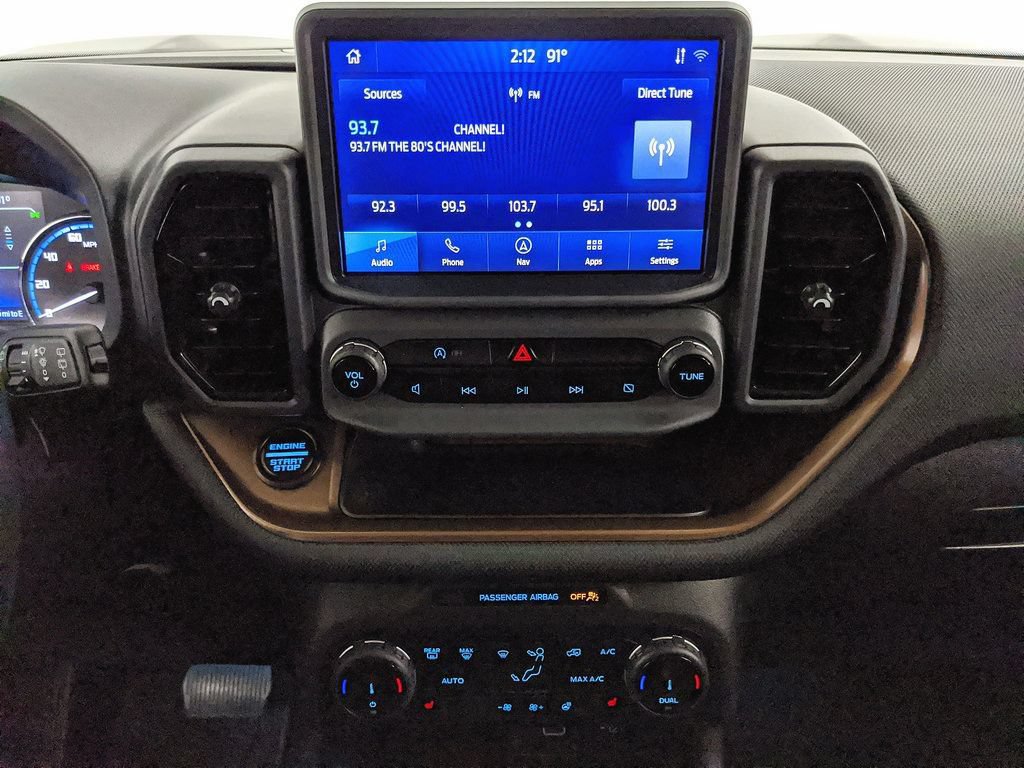 Certified 2024 Ford Bronco Sport Outer Banks w/ Tech Package AWD/4WD image 8