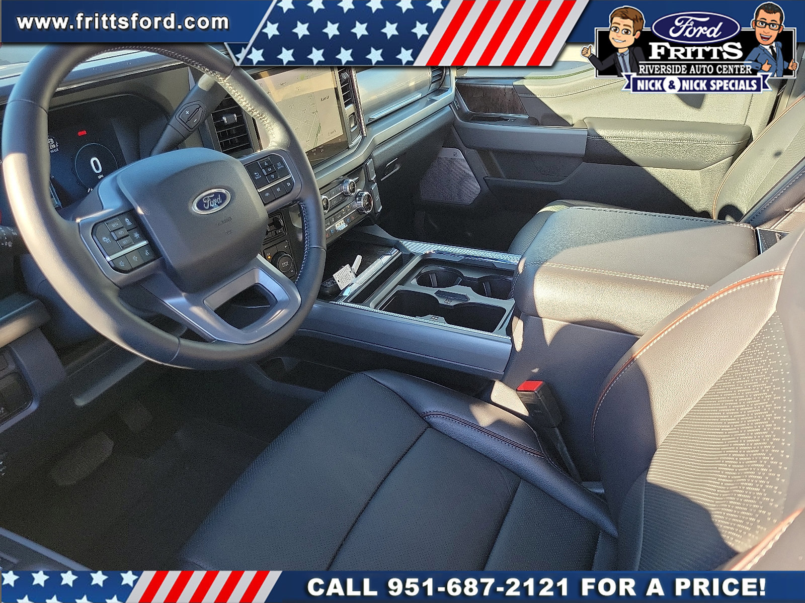 Certified 2024 Ford F350 Lariat w/ Lariat Ultimate Package image 5