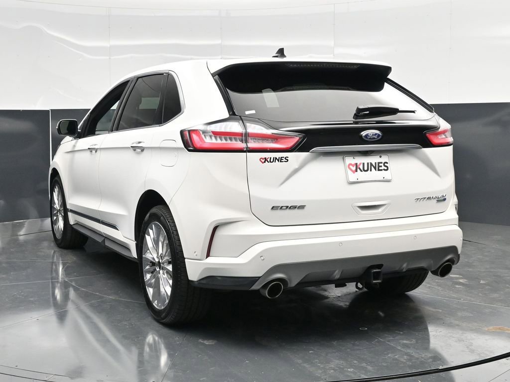 Certified 2020 Ford Edge Titanium w/ Equipment Group 301A AWD/4WD image 10
