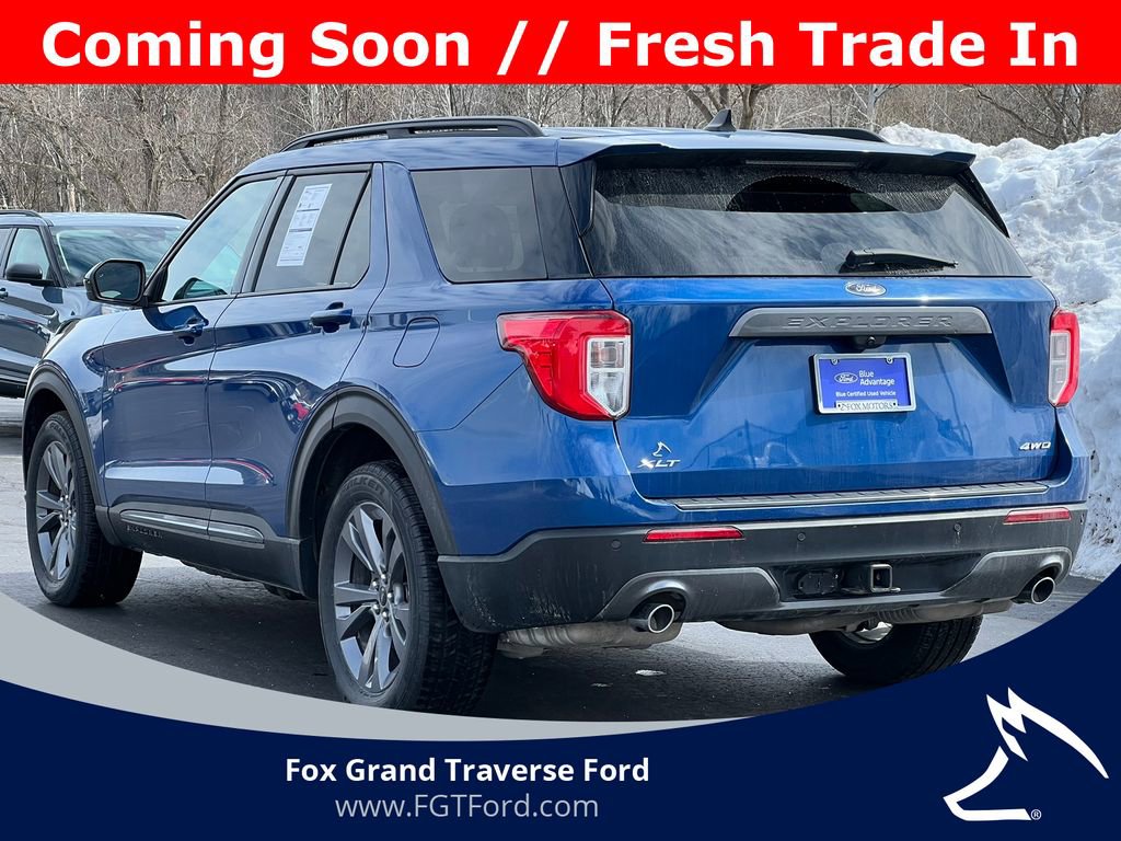 Certified 2023 Ford Explorer XLT w/ Equipment Group 202A image 45