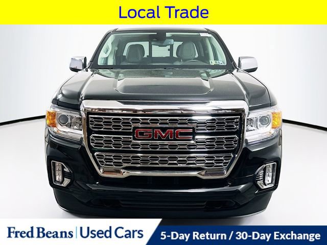 Used 2021 GMC Canyon Denali AWD/4WD video 2
