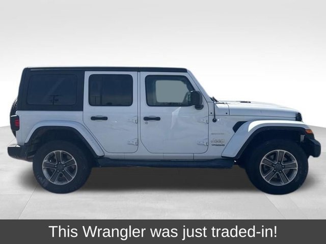 Used 2019 Jeep Wrangler Unlimited Sahara