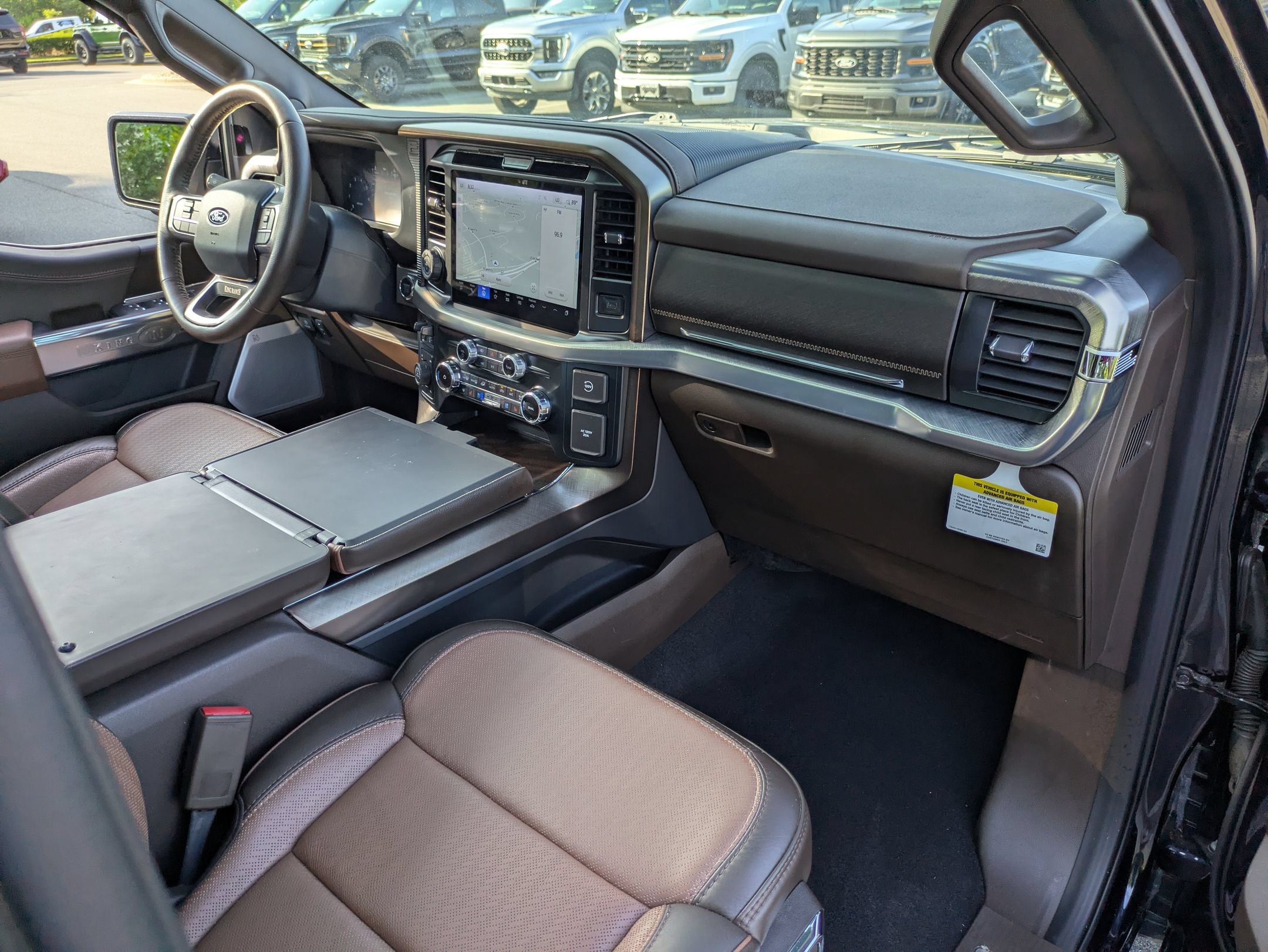 Certified 2025 Ford F150 King Ranch AWD/4WD image 45