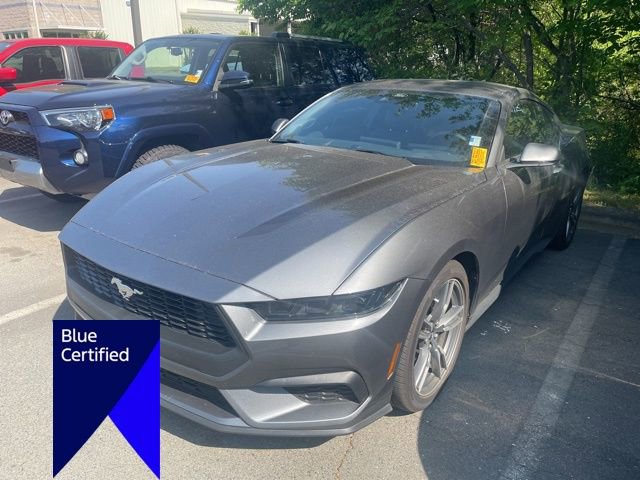 Certified 2025 Ford Mustang Coupe