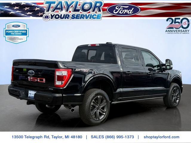 Certified 2023 Ford F150 Lariat w/ Equipment Group 502A High AWD/4WD image 3